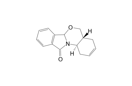 (trans)-2-Oxobenzo[3,4-c]pyrrolo[2,1-b]oxazino[4,5-a]cyclohex-3-ene