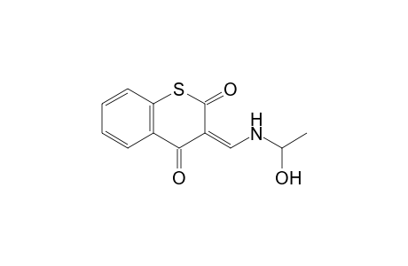 3-[(N-Ethanolamino)methylene]-thiochroman-2,4-dione
