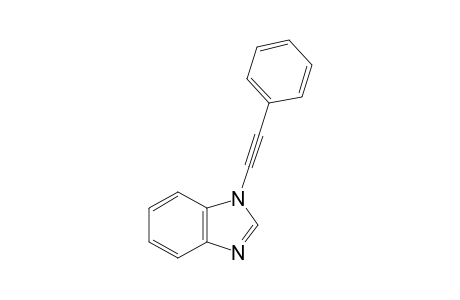 1-(Phenylethynyl)-1H-benzimidazole