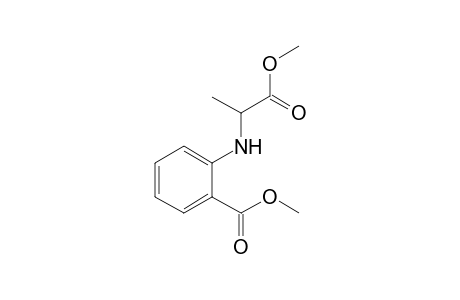 Methyl 2-[N-(2-methyoxycarbonylphenyl)amino]propanoate