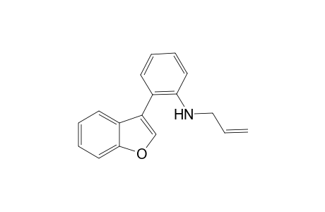 N-allyl-2-(benzo[b]furan-3-yl)aniline