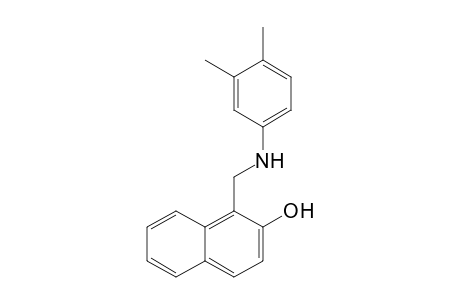 1-[(3,4-dimethylanilino)methyl]-2-naphthalenol