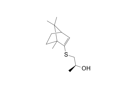 1-[(1',7',7'-Trimethylbicyclo[2.2.2]hept-2'-en-2'-yl)sulfanyl]-propan-2-ol