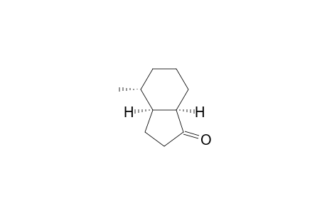 (3aS,4R,7aR)-4-methyl-2,3,3a,4,5,6,7,7a-octahydroinden-1-one