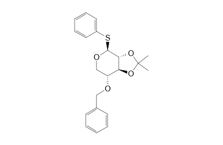 PHENYL-4-O-BENZYL-2,3-O-ISOPROPYLIDENE-1-THIO-BETA-D-XYLOSIDE