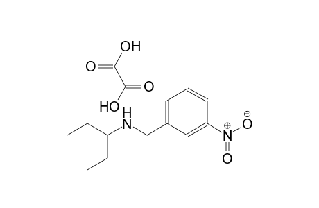 N-(3-nitrobenzyl)pentan-3-amine oxalate