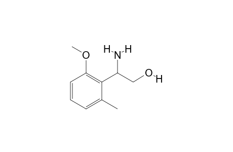 2-amino-2-(2-methoxy-6-methylphenyl)ethanol