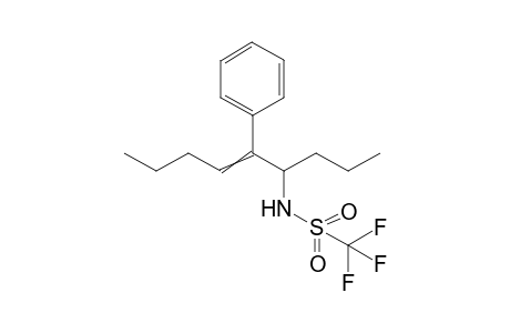 1,1,1-trifluoro-N-[2-phenyl-1-propyl-hex-2-enyl]methanesulfonamide