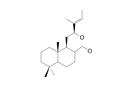 12,17-DIHYDROXYLABDA-13(E)-ENE