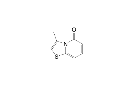 3-Methyl-5-thiazolo[3,2-a]pyridinone