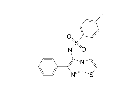 N-(6-PHENYLIMIDAZO-[2,1-B]-THIAZOL-5-YL)-4-METHYLBENZENESULFONAMIDE
