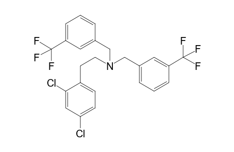 N,N-Bis(3-trifluoromethylbenzyl)-2,4-dichlorobenzeneethanamine
