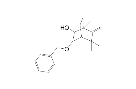 1,5,5-Trimethyl-6-methylene-3-(phenymethoxy)bicyclo[2.2.2]octan-2-ol