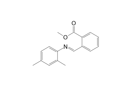 Methyl alpha-(2,4-dimethylphenylimino)-O-toluate