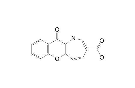 1,5A,11,11A-TETRAHYDRO-11-OXOBENZO-[5,6]-PYRANO-[3,2-B]-AZEPIN-3-CARBOXYLIC-ACID