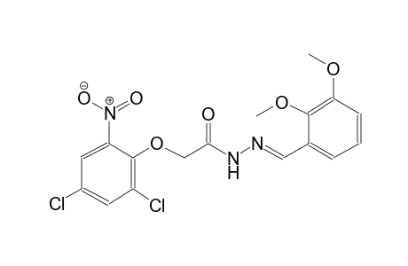 acetic acid, (2,4-dichloro-6-nitrophenoxy)-, 2-[(E)-(2,3-dimethoxyphenyl)methylidene]hydrazide