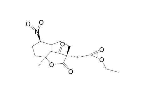 8-METHYL-5-NITRO-1-OXO-DELTA8(8A)-OCTAHYDRONAPHTENE; COMP.3A