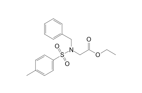 2-[(4-methylphenyl)sulfonyl-(phenylmethyl)amino]acetic acid ethyl ester