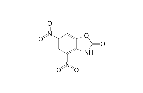4,6-Dinitro-3H-1,3-benzoxazol-2-one