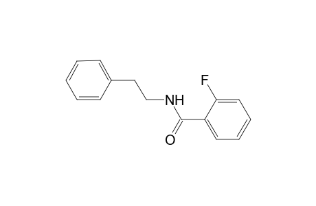 2-Fluoro-N-(2-phenylethyl)benzamide
