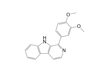 1-(3,4-Dimethoxyphenyl)-9H-pyrido[3,4-b]indole