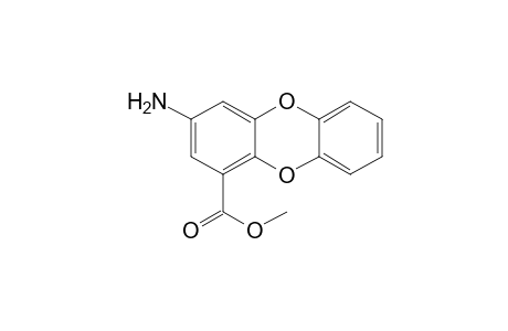 Dibenzo[b,e][1,4]dioxin-1-carboxylic acid, 3-amino-, methyl ester