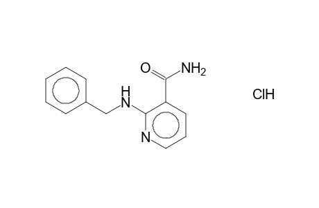 2-Benzylaminopyridine-3-carboxamide hydrochloride