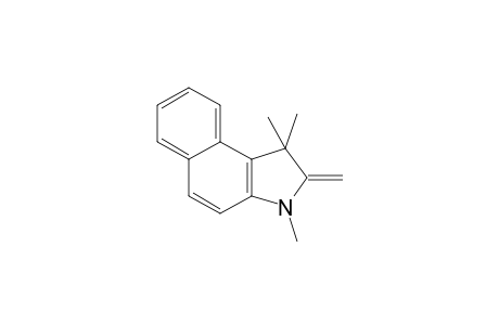 2,3-Dihydro-1,1,3-trimethyl-2-methylene-1H-benzo[e]indole