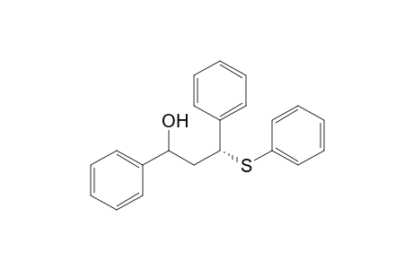 (3R)-1,3-Diphenyl-3-phenylsulfanylpropan-1-ol