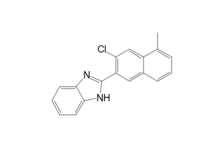 2-(3'-Chloro-5'-methylnaphthalen-2'-yl)-1H-benzoimidazole