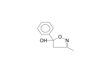 3-METHYL-5-PHENYL-5-HYDROXY-DELTA2-ISOXAZOLINE (15N LABELLED)