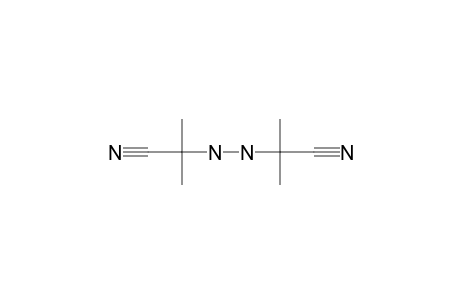 1,2-bis(2-Cyano-2-propyl)-hydrazine