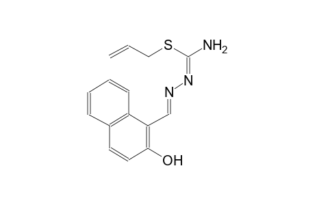 allyl N'-[(E)-(2-hydroxy-1-naphthyl)methylidene]hydrazonothiocarbamate