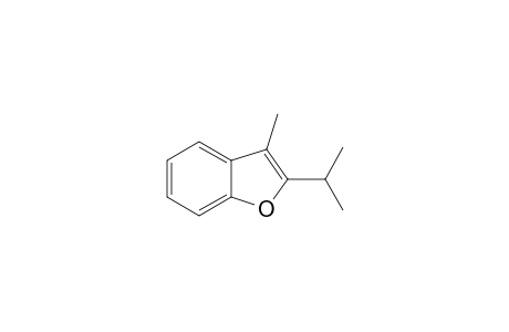 2-isopropyl-3-methyl-benzofuran