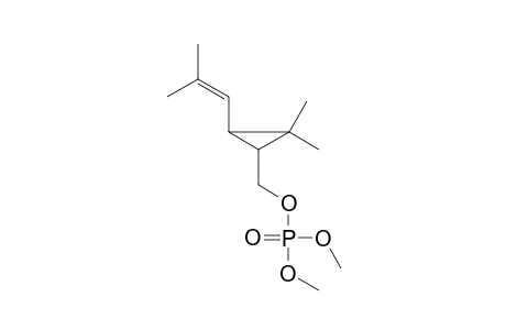 Dimethyl {[2,2-dimethyl-3-(2'-methylprop-1'-cyclopropyl]methyl}phosphate