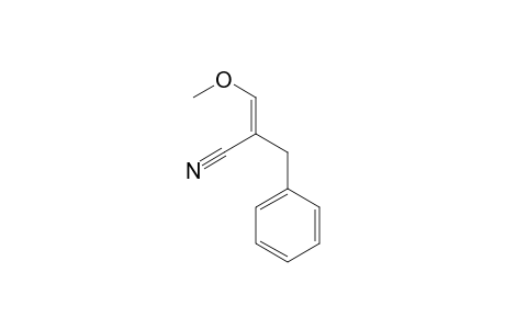 2-(Methoxymethylene)-3-phenylpropionitrile