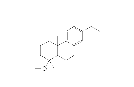 7-Isopropyl-1,4A-dimethyl-1,2,3,4,4A,9,10,10A-octahydro-1-phenanthrenol, o-methyl