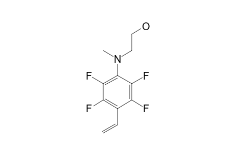 2-(METHYL-2-HYDROXYETHYL)-AMINO-2,3,5,6-TETRAFLUOROSTYRENE