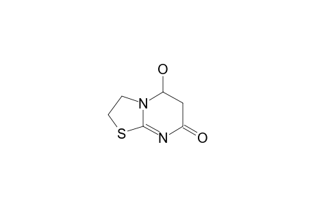 5-hydroxy-2,3,5,6-tetrahydro-[1,3]thiazolo[3,2-a]pyrimidin-7-one