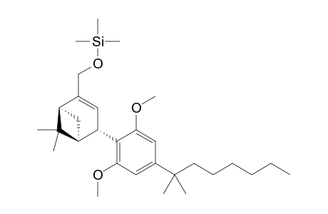 HU-308 mono-TMS-derivative