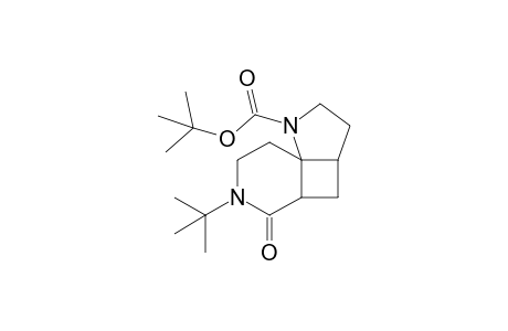 6-tert-Butyl-5-oxo-octahydro-1,6-diazacyclopenta[1,4]cyclobuta[1,2]benzene-1-carboxylic acid tert-Butyl Ester