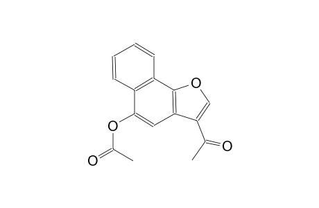 3-Acetylnaphtho[1,2-b]furan-5-yl acetate