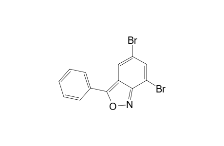 5,7-Dibromo-3-phenyl-2,1-benzisoxazole