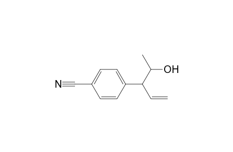 3-(4-Cyanophenyl)pent-4-en-2-ol