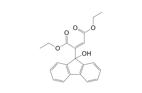 (Z)-2-(9-Hydroxy-9H-fluoren-9-yl)but-2-enedioic acid diethyl ester