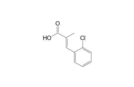 2-Propenoic acid, 3-(2-chlorophenyl)-2-methyl-