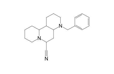 1-Benzyl-9-cyano-dodecahydro-2H-1,8a-diazaphenanthrene