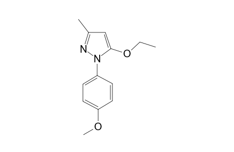 5-Ethoxy-3-methyl-1-(4-methoxyphenyl)-pyrazole