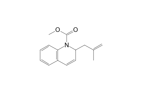 1(2H)-Quinolinecarboxylic acid, 2-(2-methyl-2-propenyl)-, methyl ester