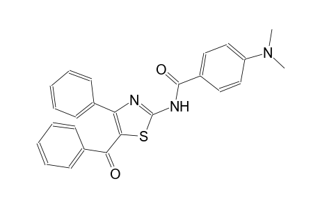 benzamide, N-(5-benzoyl-4-phenyl-2-thiazolyl)-4-(dimethylamino)-
